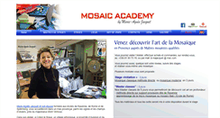 Desktop Screenshot of mosaic-academy.com